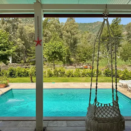 Luxury With Pool In Willa